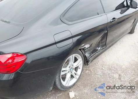 2017 BMW 440I xDrive z USA, uszkodzony, nr VIN WBA4P3C57HK528069